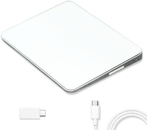 Amazon.com: Apple Magic Trackpad - White Multi-Touch Surface